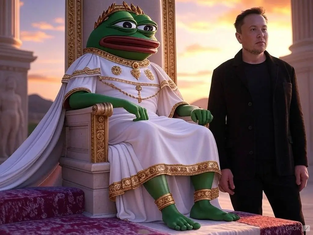 میم کوین KEKIUS و تاثیر ایلان ماسک بر آن