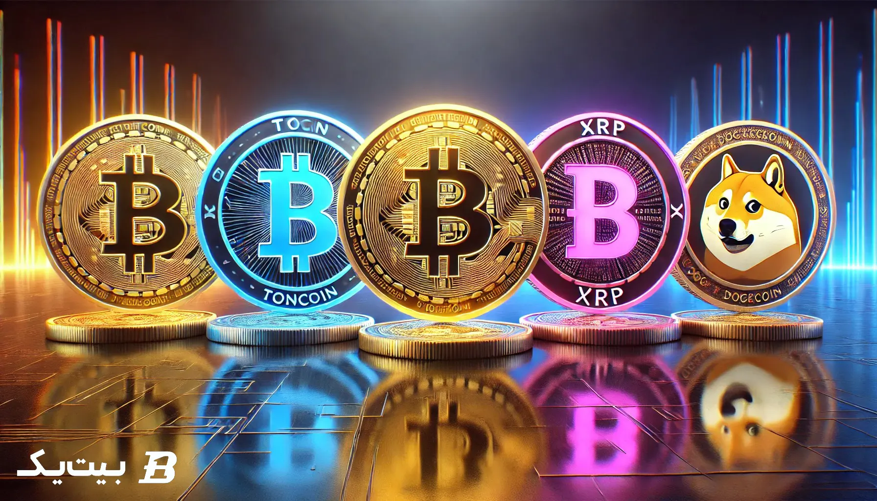 ایونستتک ۵ ارز دیجیتال برای سرمایهگذاری کوتاهمدت معرفی کرد