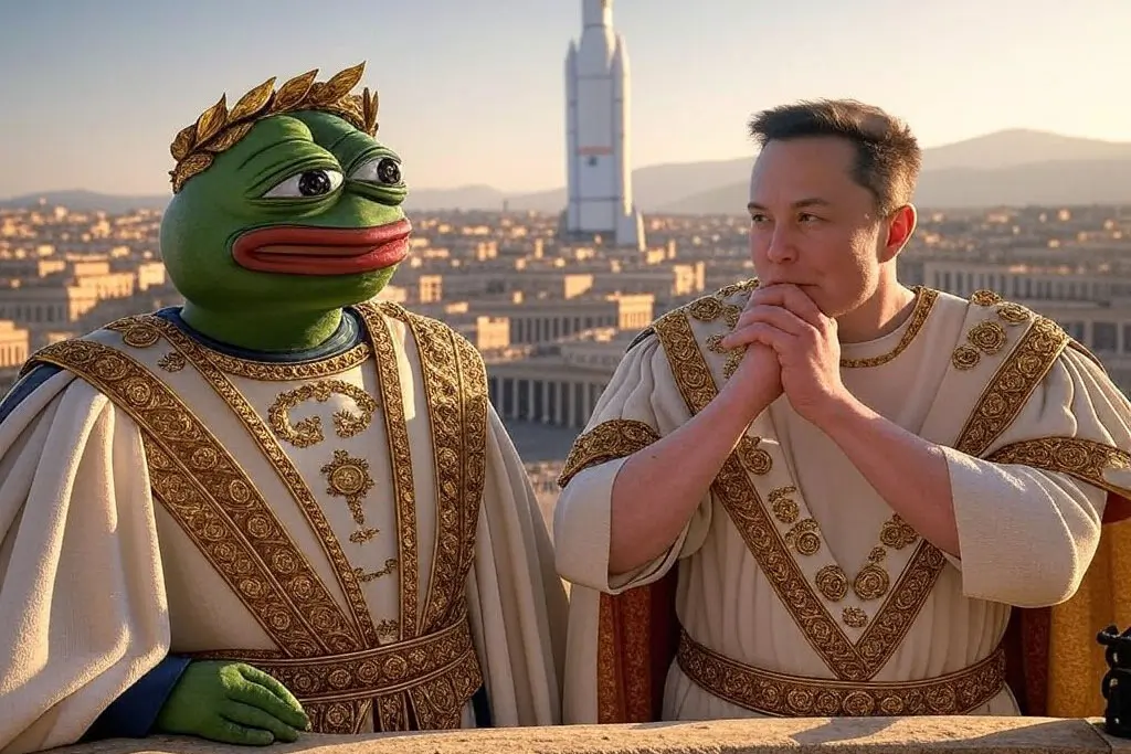 ایلان ماسک و تاثیر او بر ارز KEKIUS